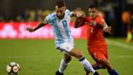 Nicolas Otamendi Alexis Sanchez Argentina Chile Final Copa America Centenario 26062016
