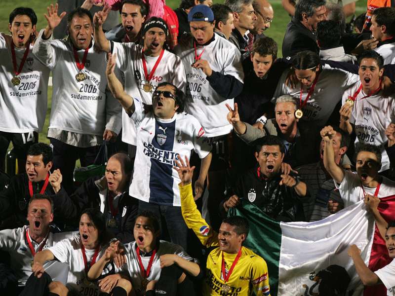 GoalRetro: Pachuca, campeón de la Copa Sudamericana | Goal.com