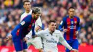 Cristiano Ronaldo, Lionel Messi, Mateo Kovacic y Neymar Barcelona Real Madrid 031216