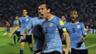Diego Godín Uruguay v Chile 17112015
