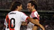 Alejandro Dominguez Fernando Cavenaghi River Plate