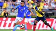 Marquinhos Miller Bolanos Brasil Ecuador Group B Copa America Centenario 04062016