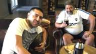 Juan Roman Riquelme Daniel Angelici Boca 30012017