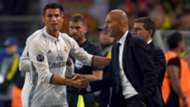 Real Madrid Borussia Dortmund Cristiano Ronaldo Zinedine Zidane UEFA Champions League