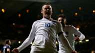 Wayne Rooney Scotland England Friendly Match Glasgow 18112014