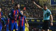 Gerard Pique Barcelona Villarreal 08012017