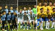 uruguay argentina brazil