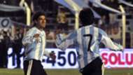 Ariel Ortega Argentina Haiti 2010