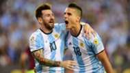 Erik Lamela Lionel Messi Copa America Argentina Venezuela 25062016