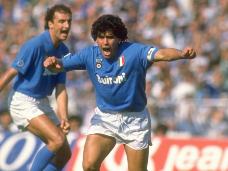 Juventus Napoli Amarcord La Punizione Impossibile Di Maradona Goal Com