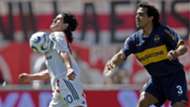 Ariel Ortega Claudio Morel Rodriguez River Plate Boca Juniors Torneo Apertura 2007