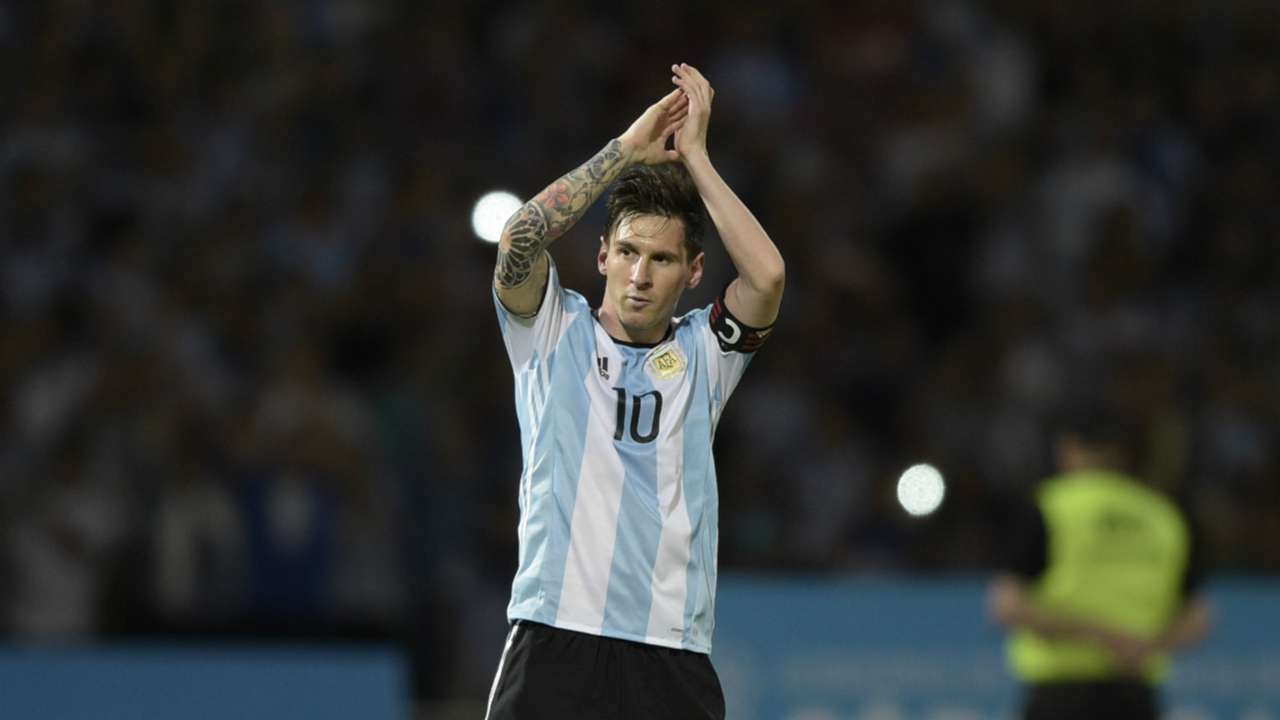 Messi Argentina v Bolivia Eliminatorias WC Qualifying South America 2018 29032016