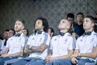 Real Madrid España Sergio Ramos Marcelo Pepe Cristiano Ronaldo