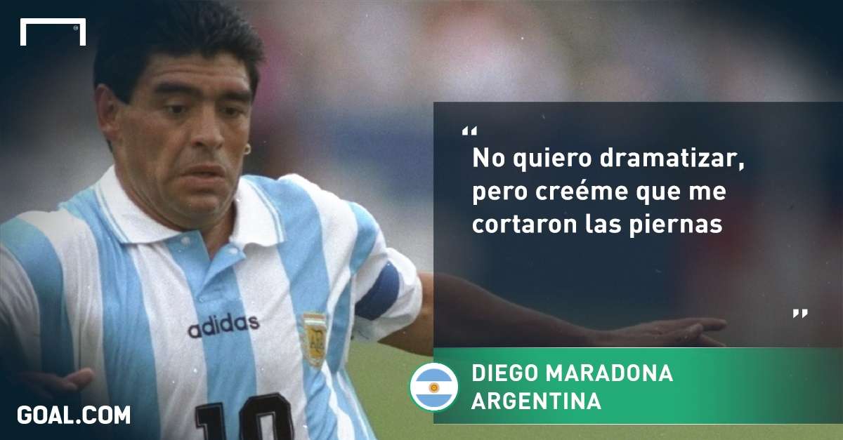 Galeria Las 10 Mejores Frases De Diego Maradona Goal Com