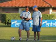 Edgardo Malvestitti, en su época en Blooming