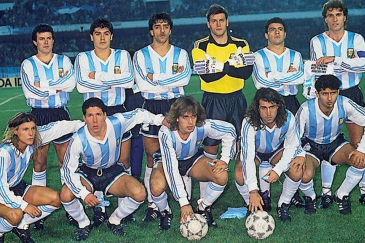 Historia de la Copa América (1991): Argentina en el cielo, tras 32 años | Goal.com