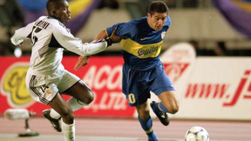 Juan Roman Riquelme Boca Real Madrid 2000