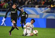 Matheus Uribe Nacional Kashima Mundial de Clubes