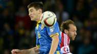 Igor Stasevich Taras Stepanenko Belarus Ukraine Euro qualifier 2016 09102014