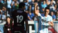 Racing Lanus Primera Division Lautaro Martinez 12032017