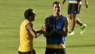 Carlos Tevez Fernando Tobio Boca Juniors
