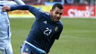 Carlos Tevez Argentina El Salvador Amistoso 28032015