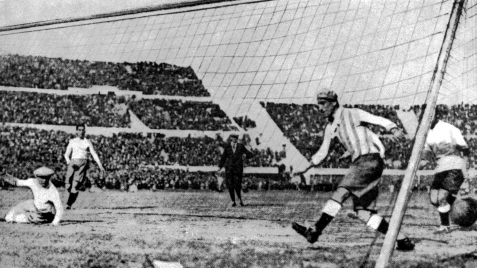 كأس العالم من الألف للياء 4 1930 مونديال النصر أو الموت Goal Com