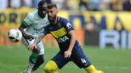 Kevin Mercado Gino Peruzzi Boca Juniors Sarmiento Campeonato de Primera Division 16102016