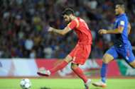 Omar Kharbin, goleador de Siria.