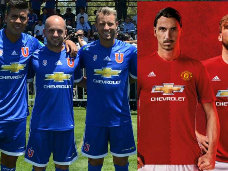 Resultado de imagen para manchester united universidad de chile