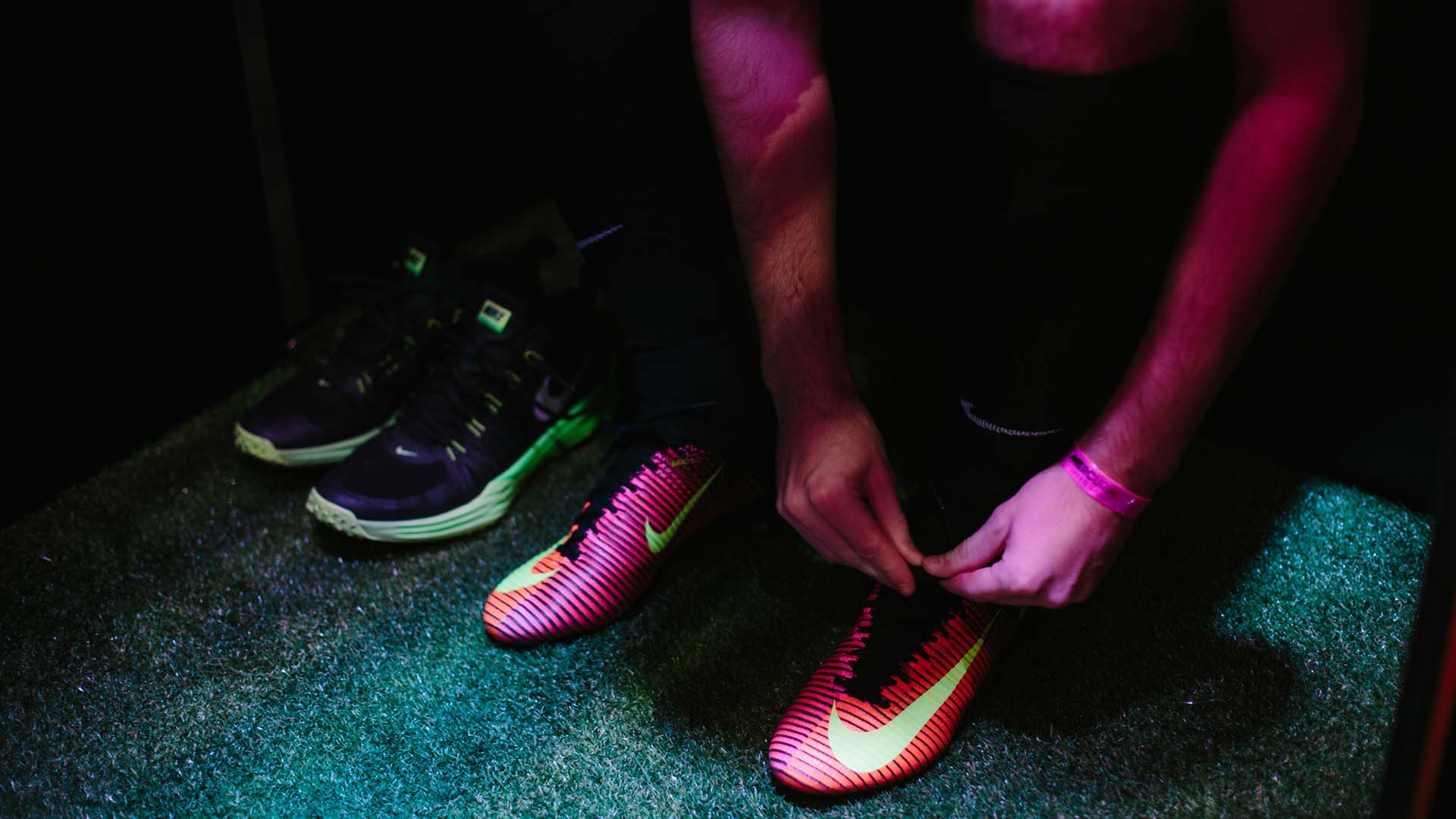 botines nike espacio