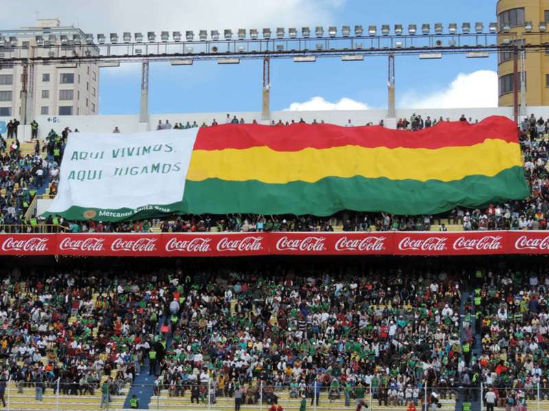 Julio Baldivieso tiene la confianza de la afición boliviana | Goal.com