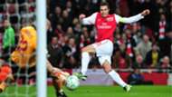 Robin van Persie Arsenal Milan Champions League 06032012