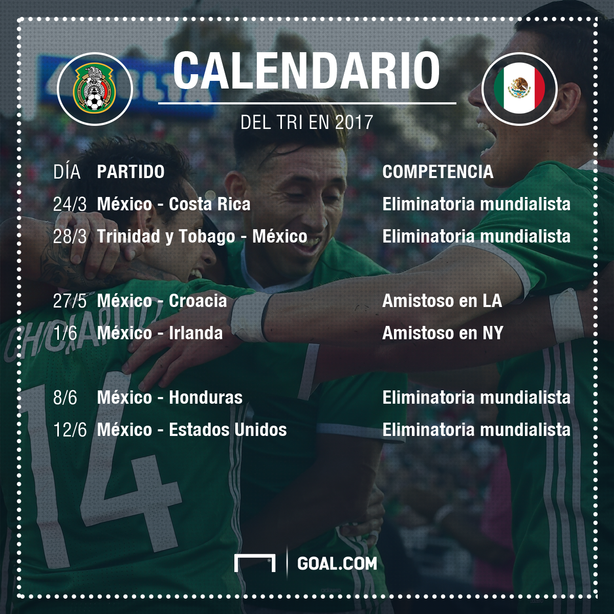 Calendario De Futbol Mexicano