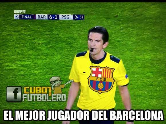 Los memes del Barcelona vs PSG | Goal.com
