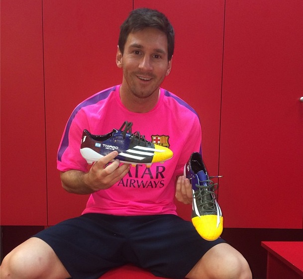 Lionel Messi utilizará nuevos botines en la Champions League - Goal.com |  Goal.com