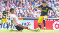 Aderlan Santos Angel Correa Valencia Atletico Madrid La Liga 02102016