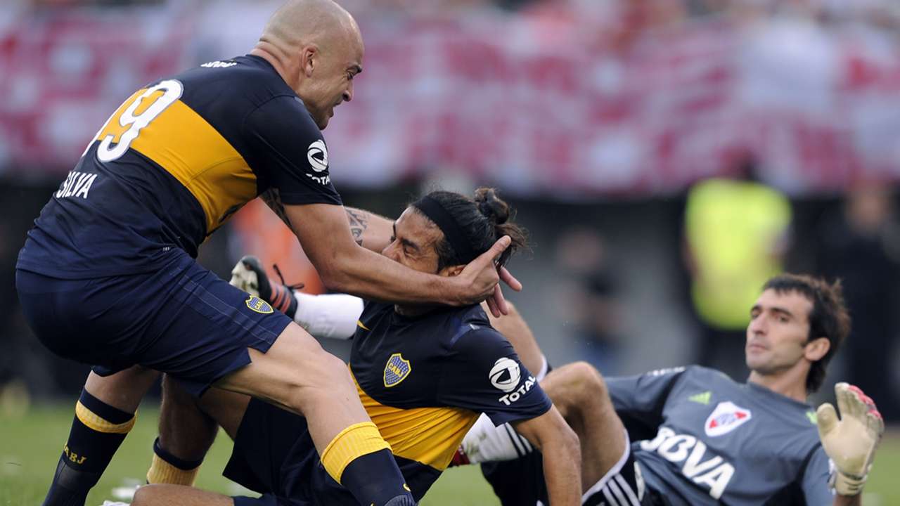 Gallery Last 10 Superclasicos At Monumental Goal Com