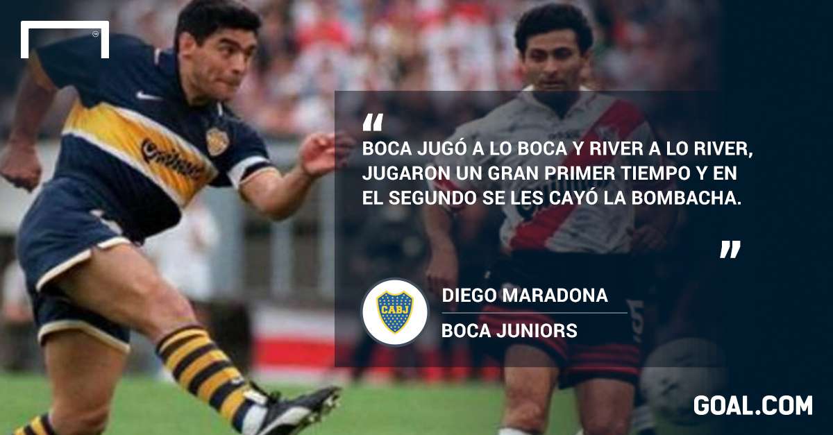 Las Mejores Frases Del Superclasico De Boca Para River Goal Com Goal Com