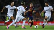 ronaldo Messi Coentraro Xabi Alonso Barcelona Real Madrid Supercopa de España Camp Nou 23082012