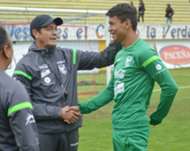 Mauricio Soria y José Sagredo