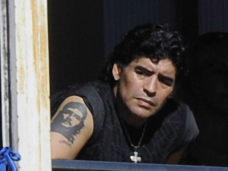 La Efemeride Que Une A Diego Maradona Con El Che Guevara Goal Com Goal Com