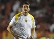 Mauricio Soria, en The Strongest