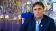 Ángel Guillermo Hoyos, primer día en Universidad de Chile