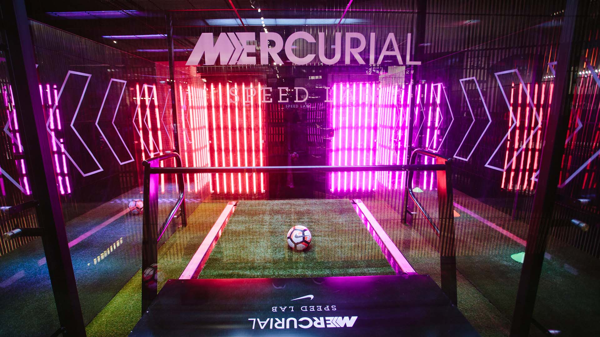 botines nike espacio