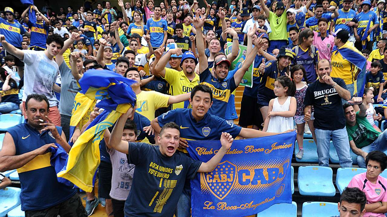 Las mejores imágenes del Día del Hincha de Boca