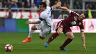 Gary Medel y Andrea Belotti Inter Torino 180317