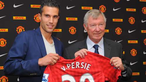Robin van Persie - Arsenal to Man Utd