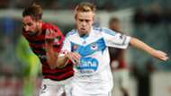 Nick Ward Western Sydney Wanderers A-League 2014-15