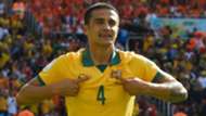 Tim Cahill Australia v Netherlands World Cup 180614